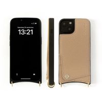 Dutchies Back Cover mit Kartenfach Apple iPhone 13 Pro - Beige