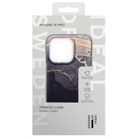 iDeal of Sweden Fashion Back Case Apple iPhone 16 Pro - Golden Twilight Marble