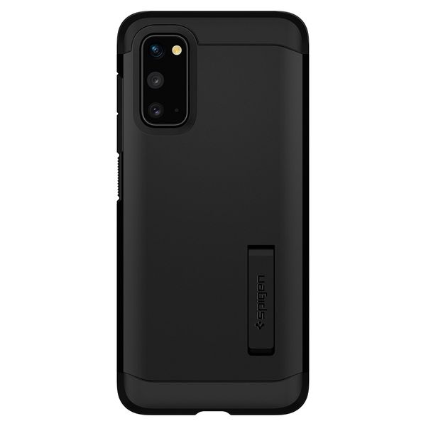 Spigen Tough Armor™ Case Schwarz für das Samsung Galaxy S20