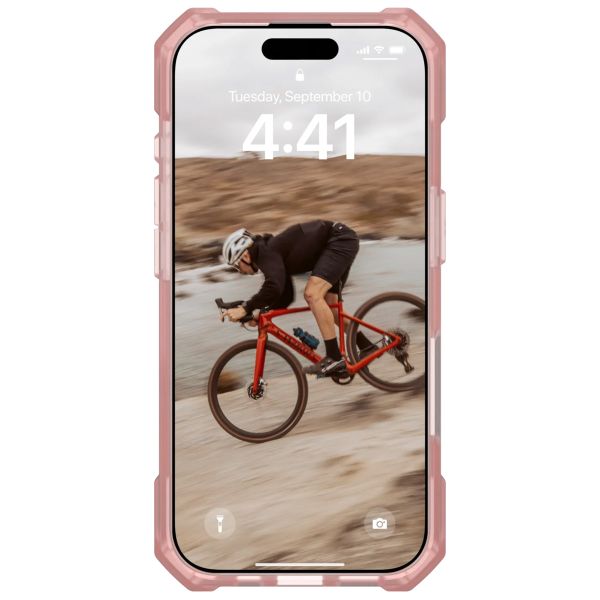 UAG Essential Armor MagSafe für das iPhone 16 Pro - Rose