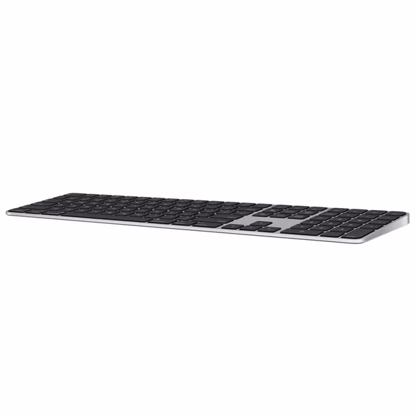 Apple Magic Keyboard mit Numerisches Tastenfeld und Touch ID - Kabellose Tastatur - QWERTY / NL - Schwarz