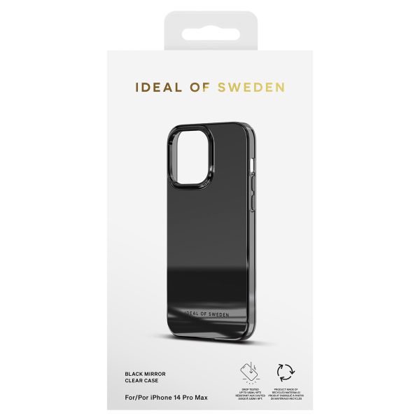 iDeal of Sweden Mirror Case für das iPhone 14 Pro Max - Black