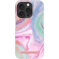 iDeal of Sweden Fashion Back Case für das iPhone 15 Pro - Pastel Marble