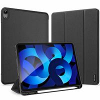 Dux Ducis Domo Klapphülle Apple iPad Air 11 Zoll (2025) M3 / (2024) M2 / Air 5 (2022) / Air 4 (2020) - Schwarz
