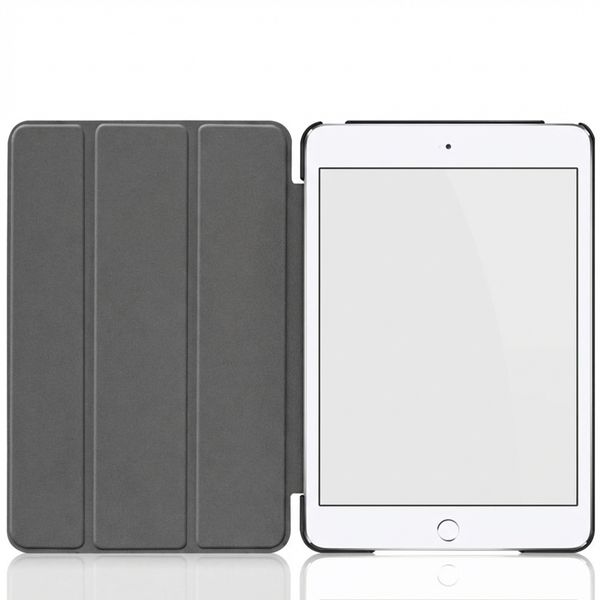 imoshion Design Trifold Klaphülle Apple iPad Mini 5 (2019) / Mini 4 (2015) - Green Plant