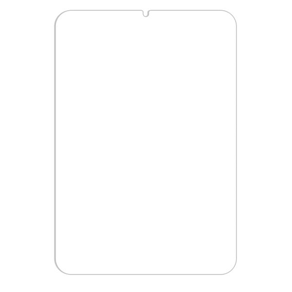 Accezz Premium Bildschirmschutz aus Glas Apple iPad Mini 7 (2024) / iPad Mini 6 (2021)