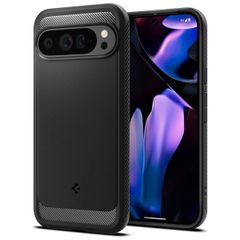 Spigen Rugged Armor Case für das Google Pixel 9 Pro XL - Schwarz