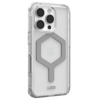 UAG Plyo Backcover MagSafe für das iPhone 16 Pro - Ice / Silver