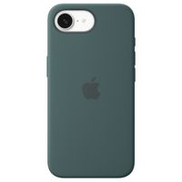 Apple Silikon-Case MagSafe iPhone 16e - Lake Green