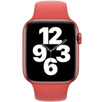 Apple Sport Band für Apple Watch Series 1-9 / SE - 38/40/41 mm / Series 10 - 42 mm - Crimson Red