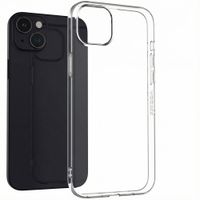 Accezz 100% recyceltes TPU Clear Cover Apple iPhone 15 Plus - Transparent