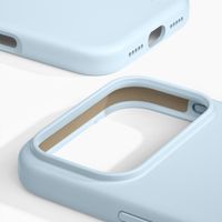 iDeal of Sweden Silikonhülle mit MagSafe Apple iPhone 18 Pro / 17 Pro - Light Blue