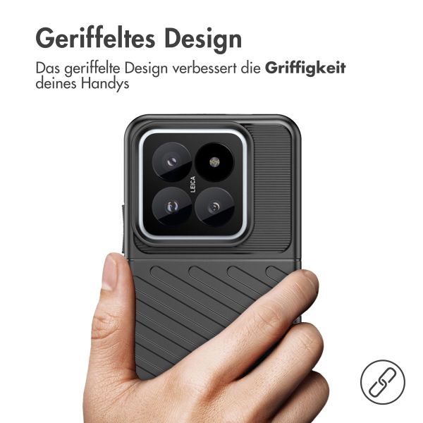 imoshion Thunder Backcover Xiaomi 14 Pro - Schwarz