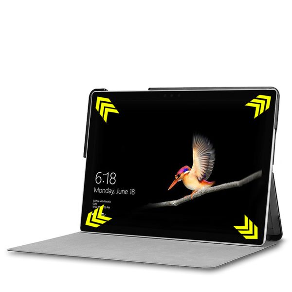 imoshion Design Trifold Klapphülle Microsoft Surface Go 4 / Go 3 / Go 2