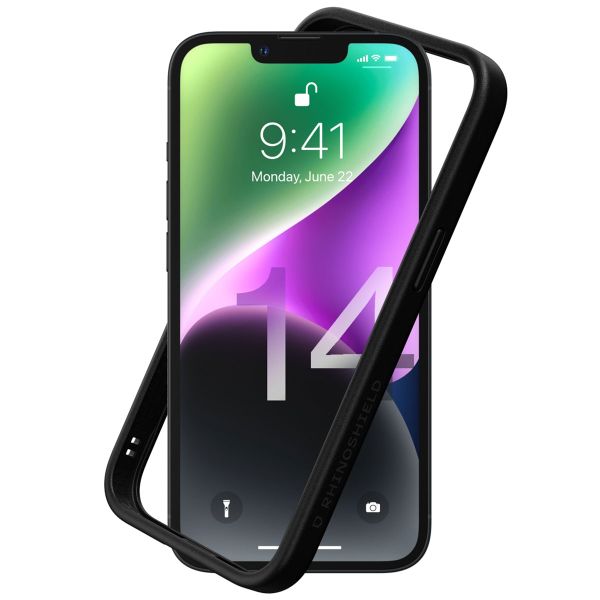 RhinoShield CrashGuard NX Bumper Case für das iPhone 14 - Black