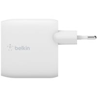 Belkin Boost↑Charge™ ﻿Dual USB Wand-Ladegerät für das iPhone Xr + Lightning Kabel - 24W - Weiß