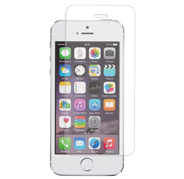 Selencia Screen Protector aus gehärtetem Glas Apple iPhone SE (2016) / 5 / 5s