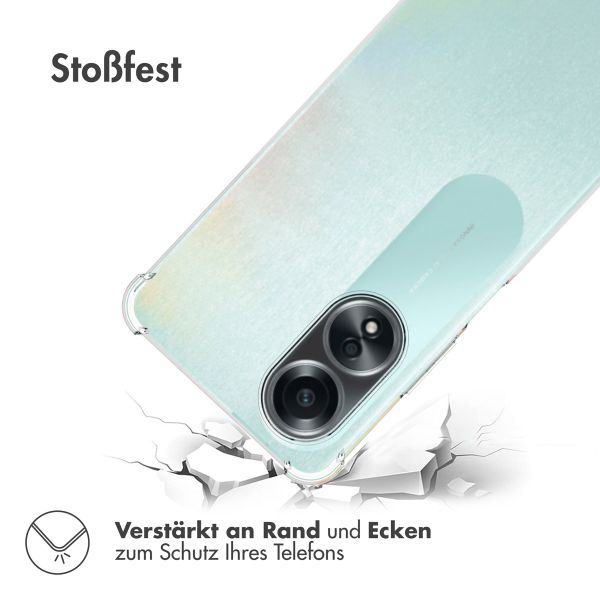 imoshion Shockproof Case für das Oppo A58 (4G) - Transparent