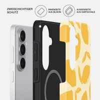 Burga Tough Back Cover MagSafe Samsung Galaxy S26 - Lemon Tart