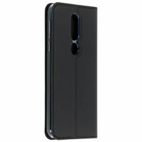 Dux Ducis Slim TPU Klapphülle Schwarz für das Nokia 7.1