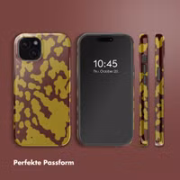 Selencia Vivid Rückabdeckung mit MagSafe Apple iPhone 15 - Moo'd Olive Dust