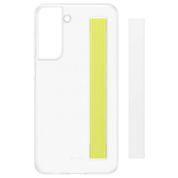 Samsung Original Slim Strap Cover für das Galaxy S21 FE - White