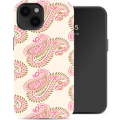 Selencia Vivid Rückabdeckung mit MagSafe Apple iPhone 14 - Paisley Blush