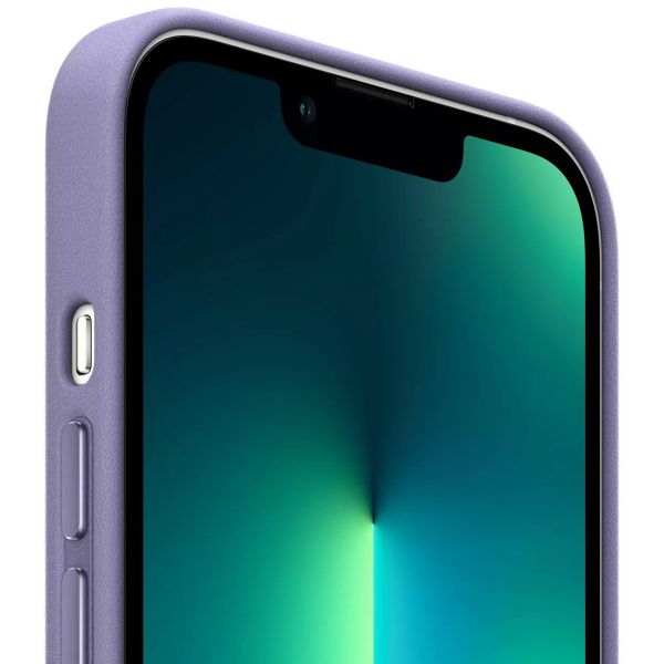 Apple Leder-Case MagSafe Apple iPhone 13 Pro - Wisteria