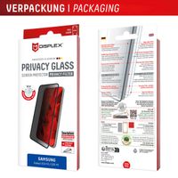 Displex Displayschutz aus gehärtetem Glas Privacy Samsung Galaxy S24 FE / S25 FE