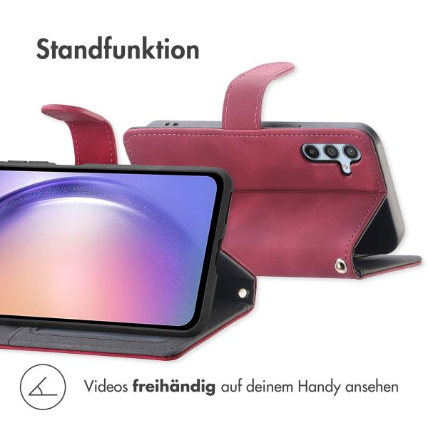 imoshion Klapphülle mit Kordel Samsung Galaxy A54 (5G) - Rot