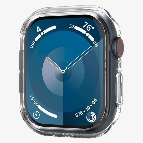 Spigen Thin Fit™ Case für die Apple Watch Series 10 - 42 mm - Crystal Clear