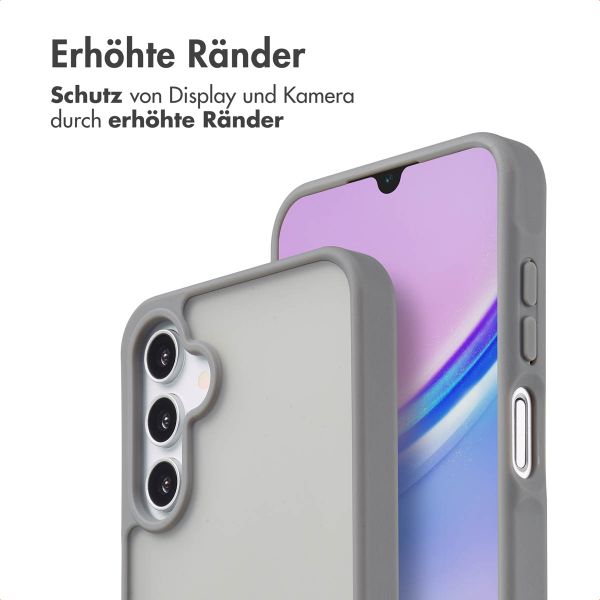 imoshion Color Guard Back Cover für das Samsung Galaxy A15 - Grau