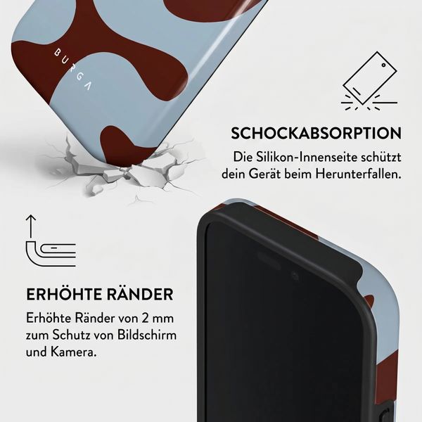 Burga Tough Back Cover MagSafe Apple iPhone 16 Pro - Core