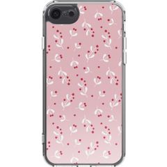 imoshion Design Hülle Apple iPhone SE (2022 / 2020) / 8 / 7 - Berries Blush