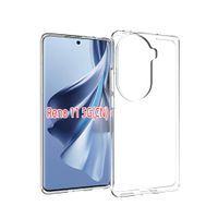 Accezz Clear TPU Backcover Oppo Reno 11 - Transparent
