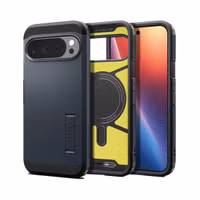 Spigen Tough Armor Backcover MagSafe Google Pixel 10 / 10 Pro - Metal Slate