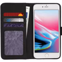 imoshion Luxuriöse Klapphülle Apple iPhone 8 Plus / 7 Plus - Hellblau
