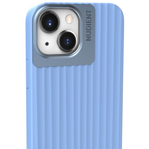 Nudient Bold Case für das iPhone 13 Mini - Maya Blue