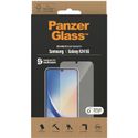 PanzerGlass Ultra-Wide Fit Antibakterieller Displayschutz für das Samsung Galaxy A34 (5G)