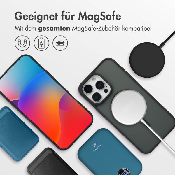 imoshion Color Guard Back Cover mit MagSafe für das iPhone 15 Pro Max - Schwarz