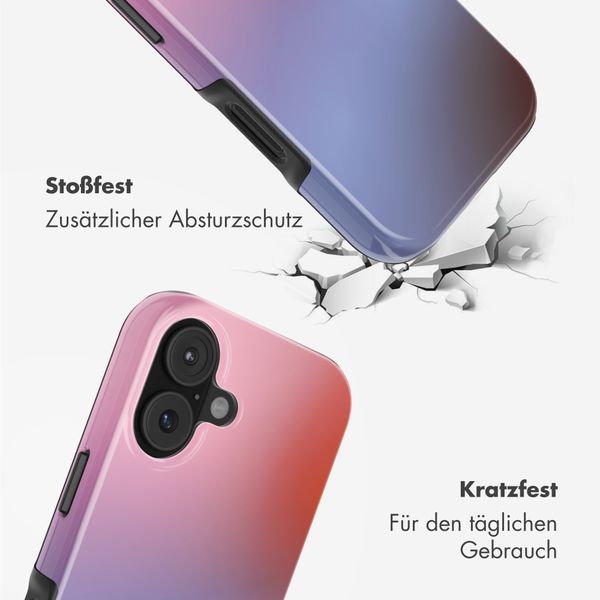 Selencia Vivid Rückabdeckung mit MagSafe Apple iPhone 17 Pro - Gradient Soft Blush