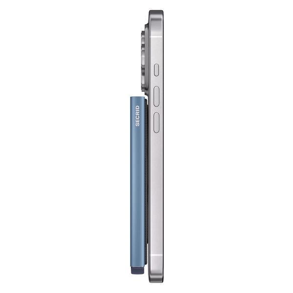 Secrid Cardprotector MagSafe - Kartenhalter - Ice Blue