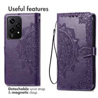 imoshion Mandala Klapphülle Honor 200 Lite - Violett