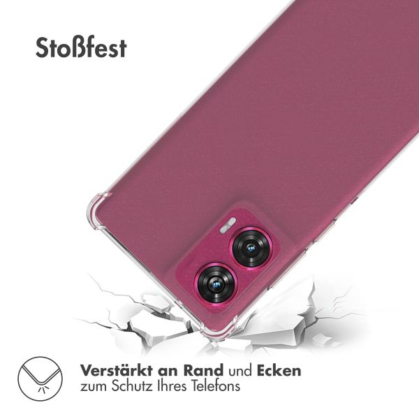 imoshion Shockproof Case Motorola Edge 50 Fusion - Transparent