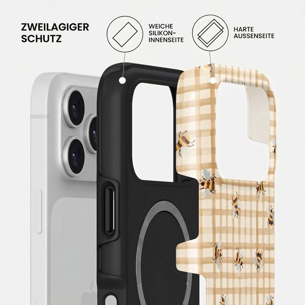 Burga Tough Back Cover MagSafe Apple iPhone 17 Pro Max - Honeycomb