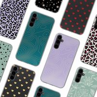 imoshion Design Hülle Samsung Galaxy A34 (5G) - Topo Turquoise