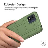 imoshion Rugged Shield Backcover für das Motorola Moto E13 - Grün