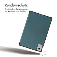 imoshion Trifold Klapphülle Lenovo Idea Tab Plus - Dunkelgrün