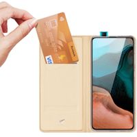 Dux Ducis Slim TPU Klapphülle Gold für das Xiaomi Poco F2 Pro