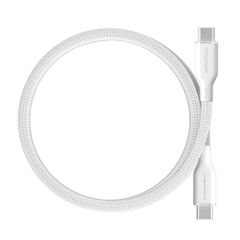 Empower by PanzerGlass Magnetic Snake USB-C-zu-USB-C Kabel - 240W - 1.5 Meter - Silver White